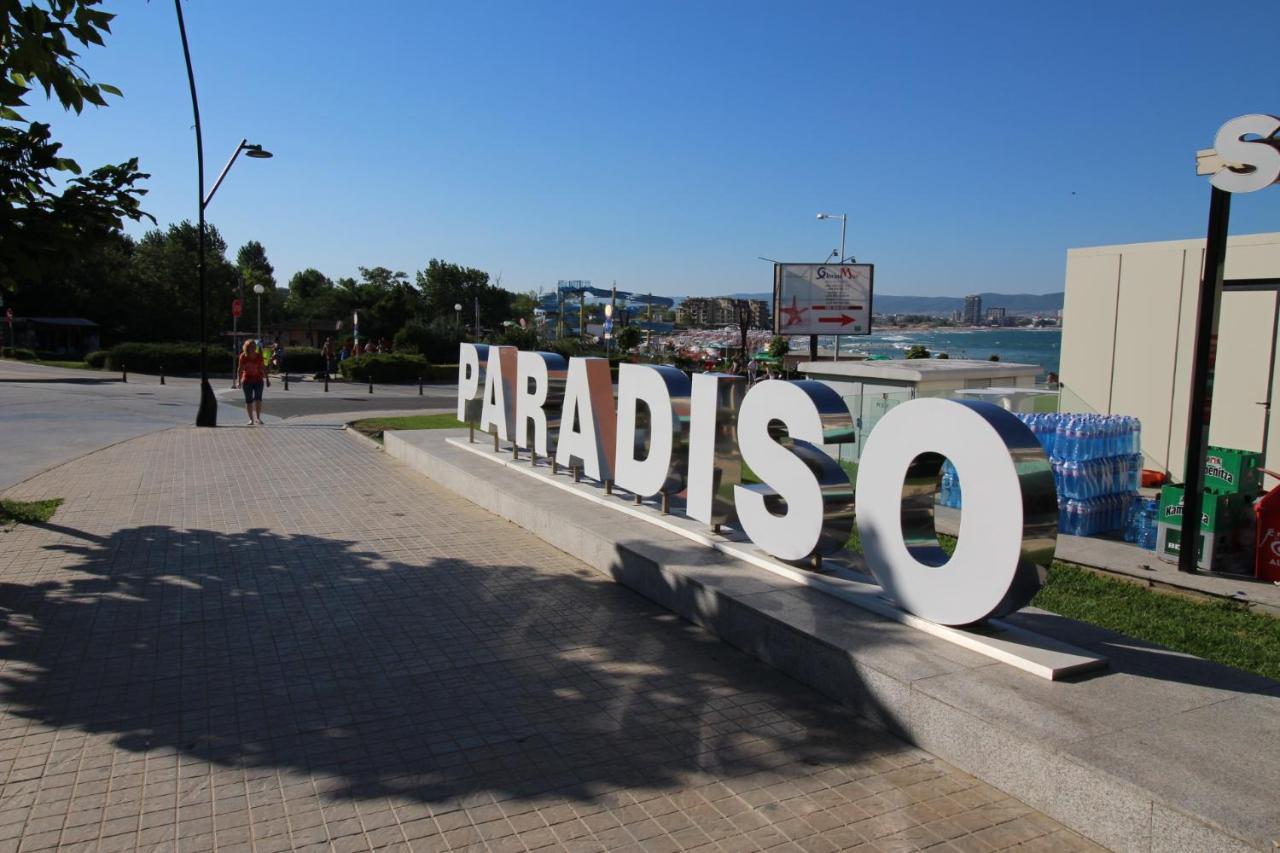 Paradiso 'В' 107 Private Cozy Studio Nessebar Exterior photo